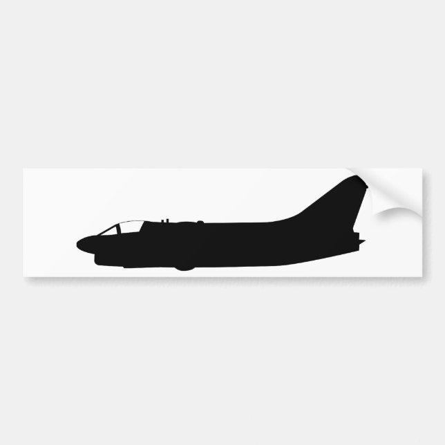 Adesivo Para Carro A7 Corsair Silhouette (Frente)