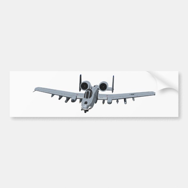Adesivo Para Carro A-10 raio II (Frente)