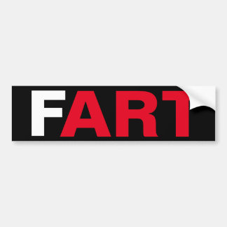Adesivo Para Carro A ARTE do FART