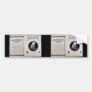 Adesivo Para Carro A canção dos Seabees