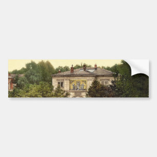 Adesivo Para Carro A casa de Wagner, Bayreuth, Baviera, clássico de