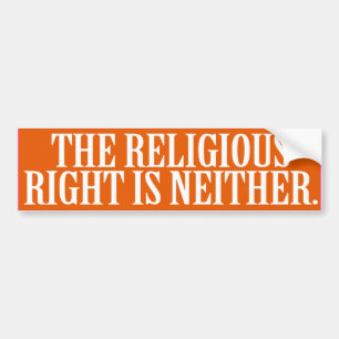 Adesivo Para Carro A DIREITA RELIGIOSA NÃO É —.png