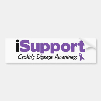 Adesivo Para Carro a doença de Crohn do iSupport