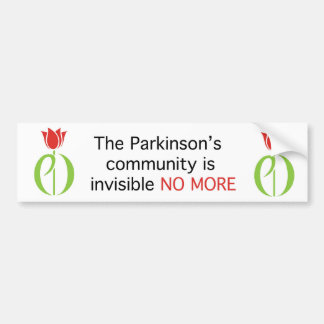 Adesivo Para Carro a doença de Parkinson, doença dos parkinsons,