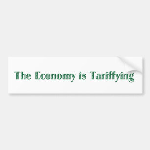 Adesivo Para Carro A economia está tarifando