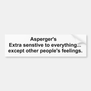 Adesivo Para Carro A engrenagem de Asperger