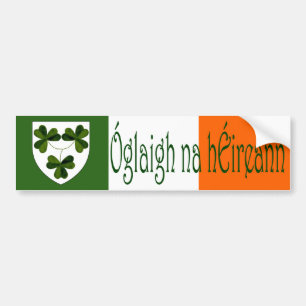Adesivo Para Carro Ã"glaigh na hà ‰ ireann