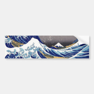 Adesivo Para Carro A grande onda fora de Kanagawa - 神奈川沖浪