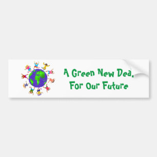 Adesivo Para Carro A Green New Deal For Our Future