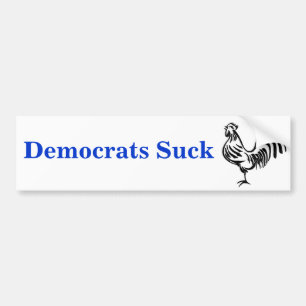 Adesivo Para Carro a imagem, Democratas suga