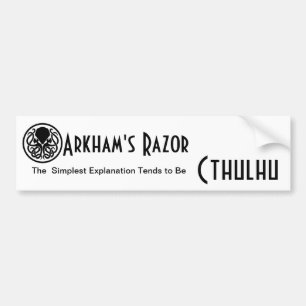 Adesivo Para Carro A lâmina de Arkham