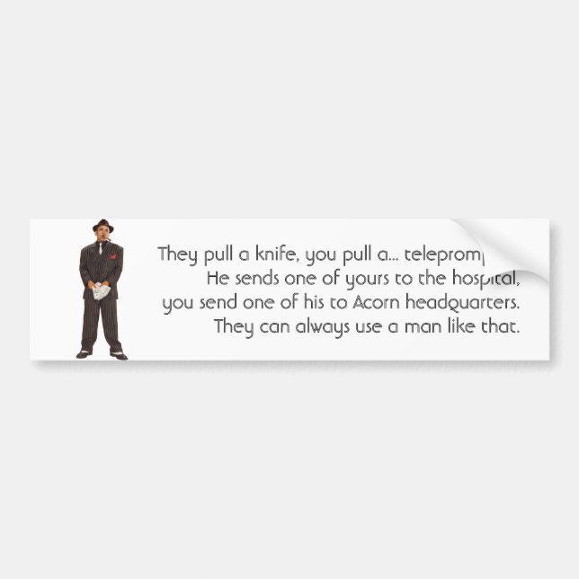 Adesivo Para Carro A maneira de Chicago (Frente)