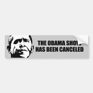 Adesivo Para Carro A mostra de Obama foi cancelada