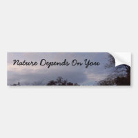 A Natureza Depende De Você