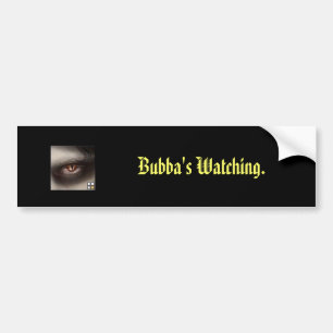 Adesivo Para Carro A observação de Bubba