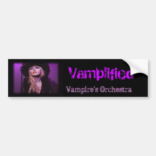 Adesivo Para Carro A orquestra do vampiro de Vamplified