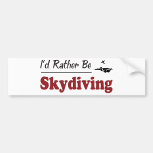 Adesivo Para Carro A preferencialmente seja Skydiving
