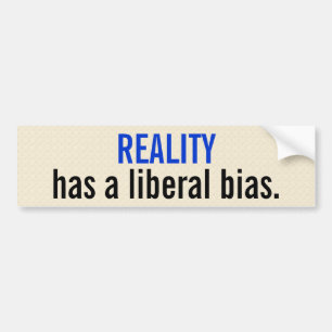 Adesivo Para Carro A realidade tem uma polarização liberal