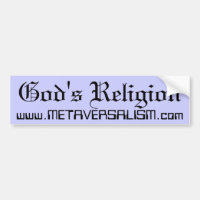 A religião do deus