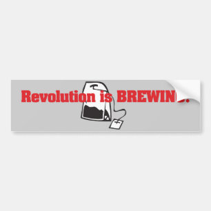 Adesivo Para Carro A revolução está fabricando cerveja