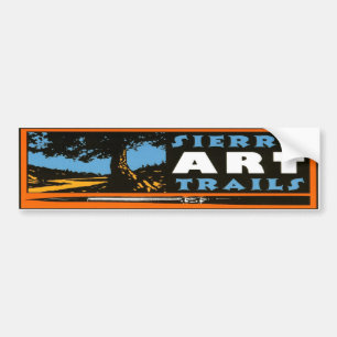 Adesivo Para Carro A serra arte arrasta Bumpersticker