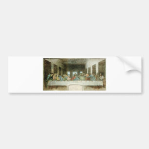 Adesivo Para Carro A última ceia por Leonardo da Vinci C. 1495-1498