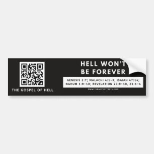 Adesivo Para Carro A Verdade sobre Hellfire