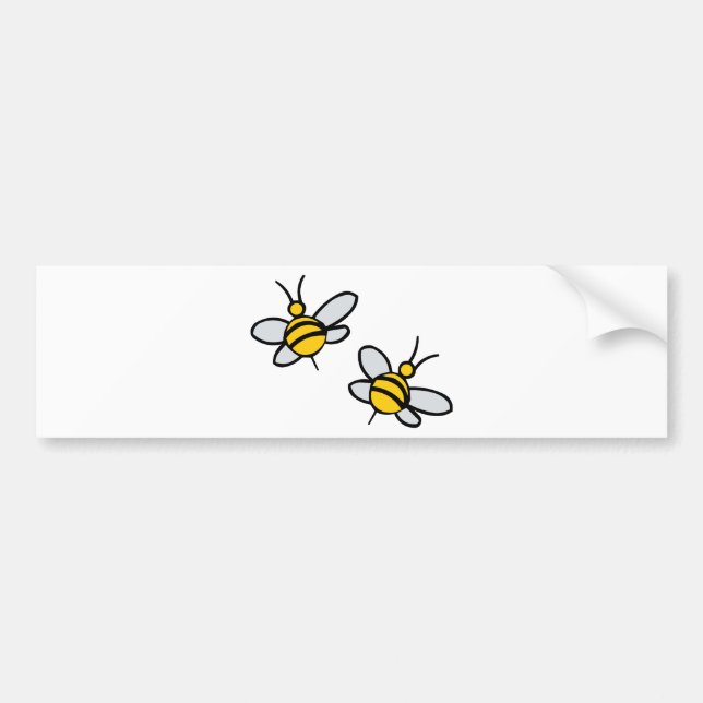 Adesivo Para Carro Abelhas (Frente)