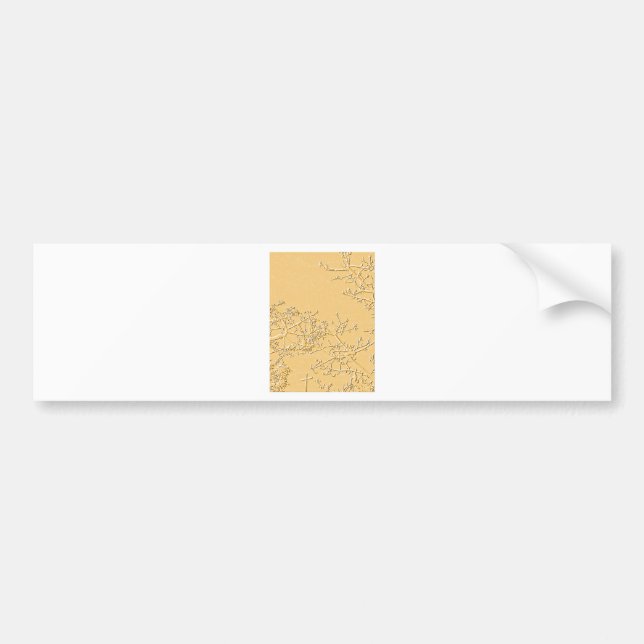 Adesivo Para Carro Abençoe-te! (Frente)