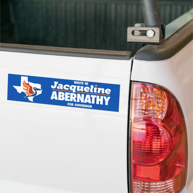 Adesivo Para Carro Abernathy para Texas Bumper Sticker (No caminhão)