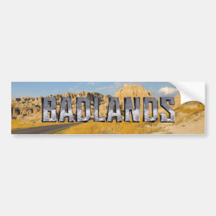 Adesivo Para Carro ABH Badlands