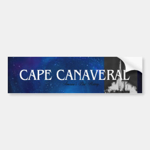 Adesivo Para Carro ABH Cabo Canaveral