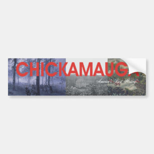 Adesivo Para Carro ABH Chickamauga