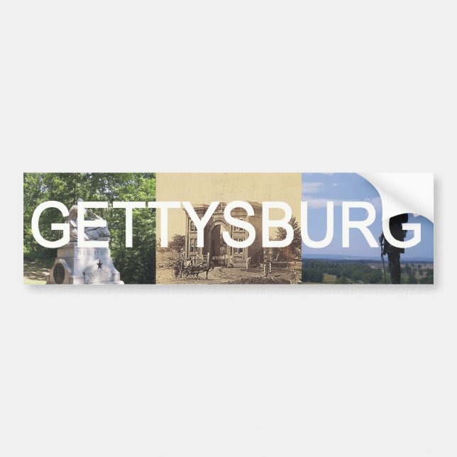 Adesivo Para Carro ABH Gettysburg (Frente)