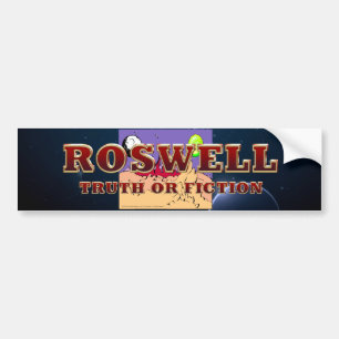 Adesivo Para Carro ABH Roswell