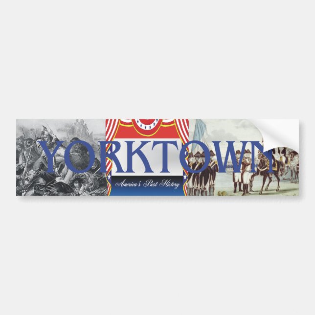 Adesivo Para Carro ABH Yorktown (Frente)