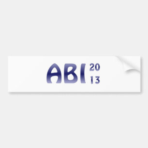 ADESIVO PARA CARRO ABI 2013
