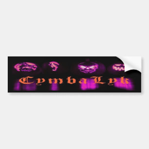 Adesivo Para Carro Abóboras más Bumpersticker de CymbaLyk