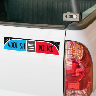 Adesivo Para Carro Abolir a Polícia