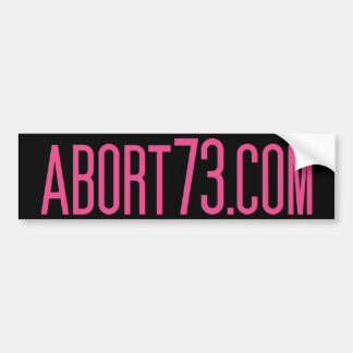 Adesivo Para Carro Abort73.com