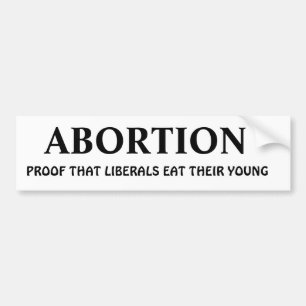 ADESIVO PARA CARRO ABORTO: