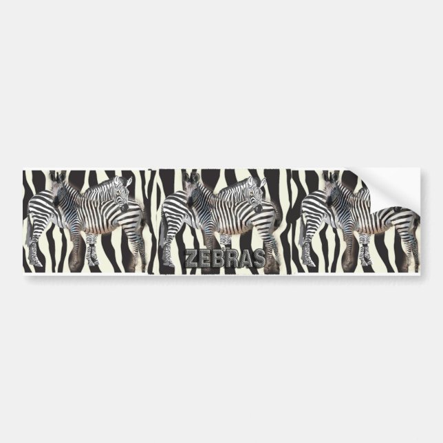 ADESIVO PARA CARRO ABRAÇO DA ZEBRA (Frente)