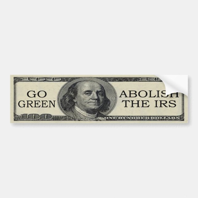 Adesivo Para Carro Abula o autocolante no vidro traseiro do IRS (Frente)