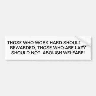 Adesivo Para Carro Abula o bem-estar