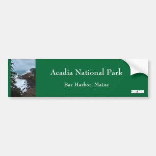 Adesivo Para Carro Acadia Bumpersticker - 1