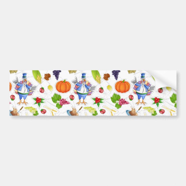 Adesivo Para Carro ação de agradecimento engraçada (Frente)