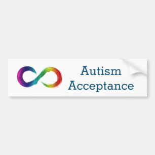 Adesivo Para Carro Aceitação do Autismo