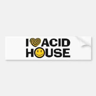 Adesivo Para Carro Acid House