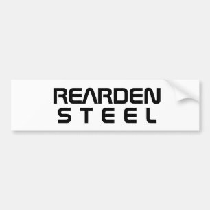Adesivo Para Carro Aço de Rearden