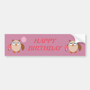 Adesivo Para Carro Acondicionador de Carro Personalizado de Birthday 